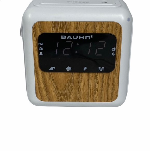 Other Bauhn Alarm Clock Fm Radio Soothing Relaxation Poshmark